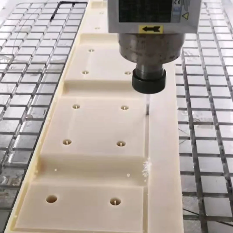 Factory CNC machined custom parts MC nylon machining parts