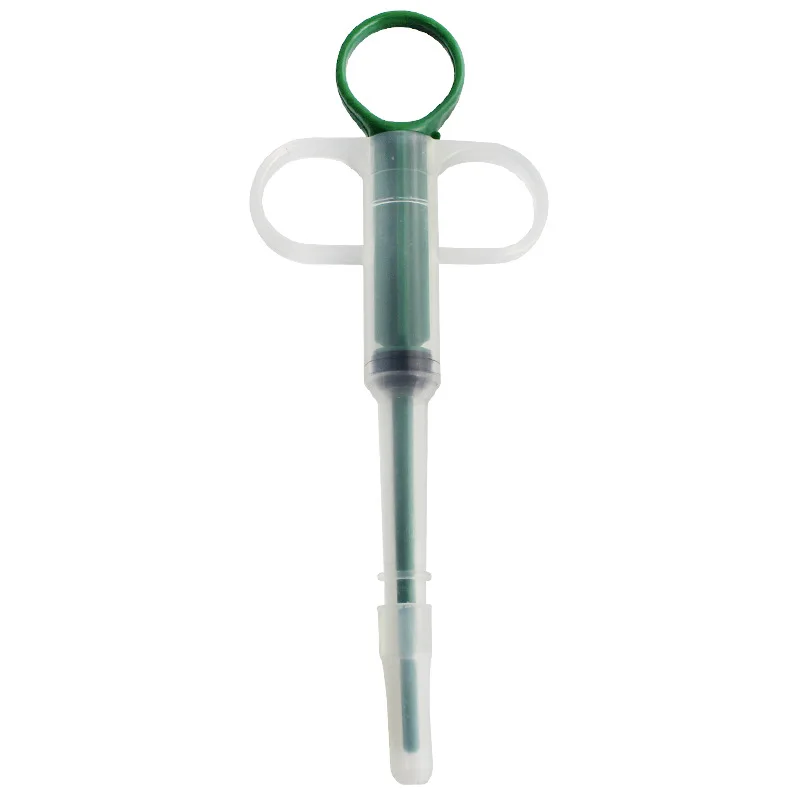 Puppy Kitten Pill Gun Syringe Pusher Capsule Feeder Veterinary Medicine Inject Pet Medicine Feeder Kit