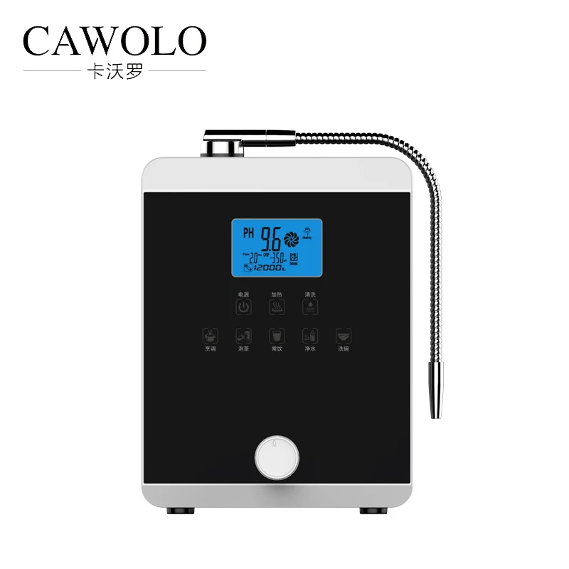 Platinum coating touch control alkaline water kangen water japan