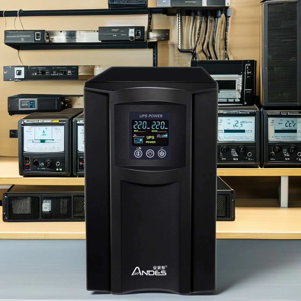 UPS 2000VA Interactive Pure Sine Wave Generator Standby Uninterruptible Power Supply Unit Single Phase AC Application Home Use