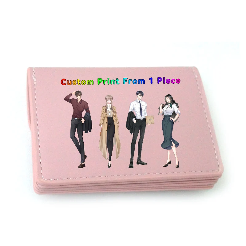 Ladies Wallet Short Creative Fashion Girls Short Small Mini Coin Purse Custom Leather Pu Women Wallet