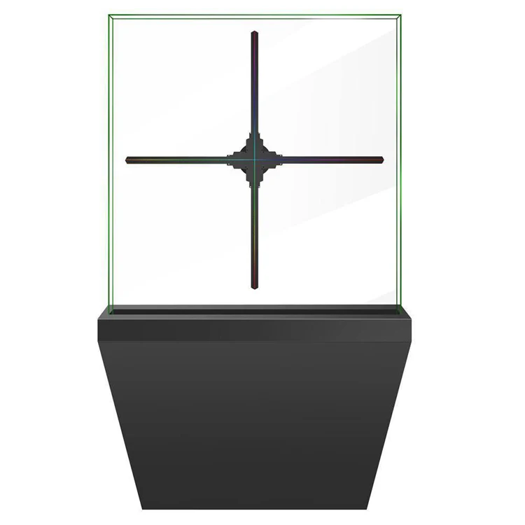 Dsee-100S hologram led fan 3d holographic display high quality 3d fan holo hologram advertising display projector price logo
