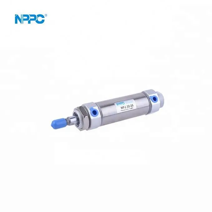 NPPC Brand MFJ Series Stainless Steel Mini Cylinder