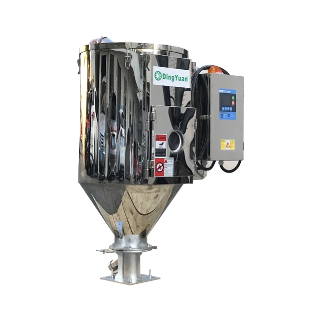 Injection Moulding Machine Plastic Granules Hot Air Euro-Hopper Dryer Plastic Industrial