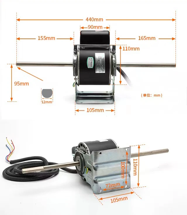 air conditioner fan coil motor Condenser Fan Motor