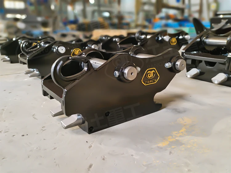 S type mechanical quick hitch for mini excavator
