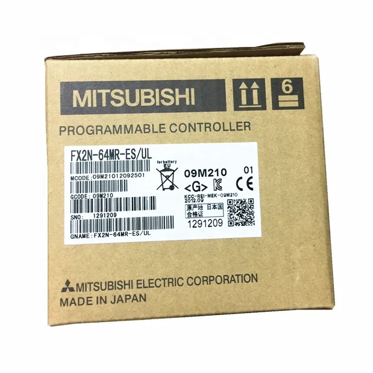 Mitsubishi PLC автоматизации контроллер FX2N-64MR