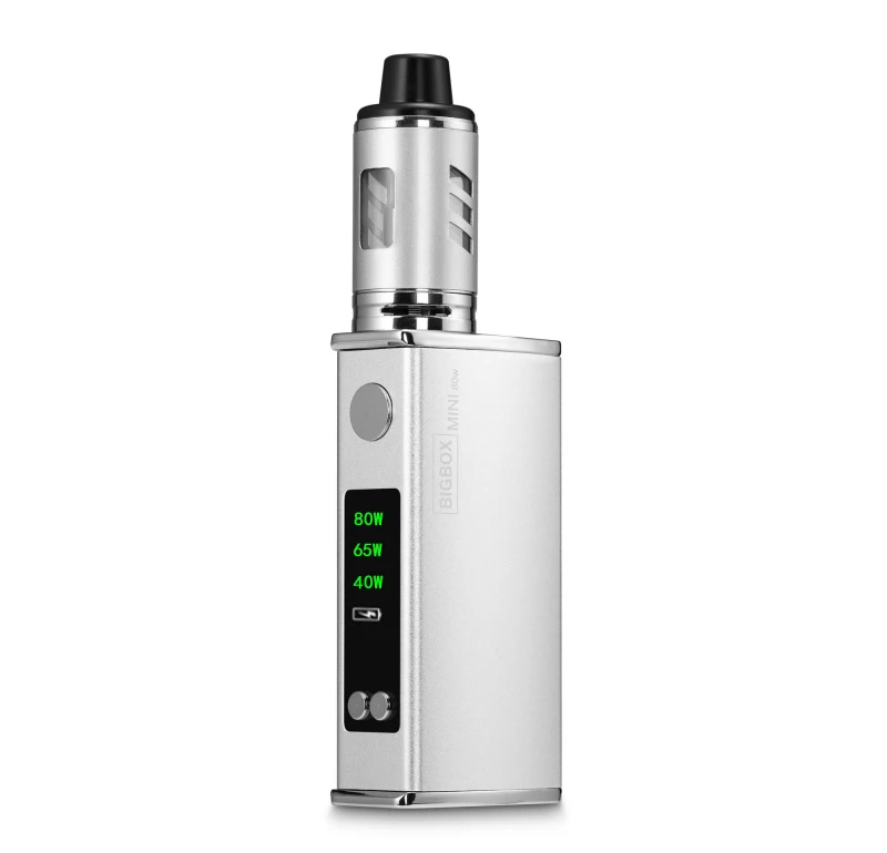 
OEM hot sale 20W 80W Adjustable vape mod box Kit Cigarettes Electronic Smoke Vaporizer Vaping Pod 