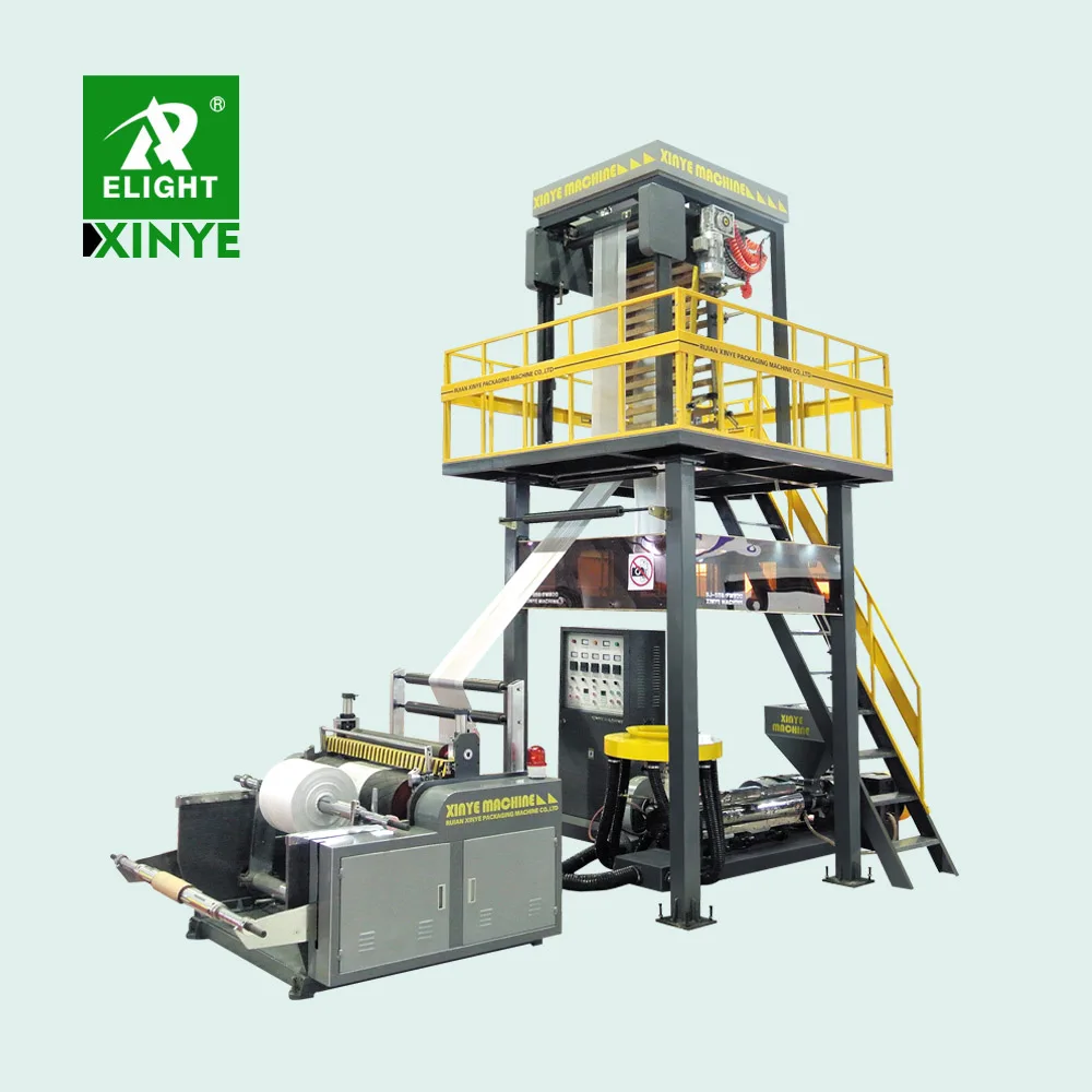 High speed plastic film blowing machine