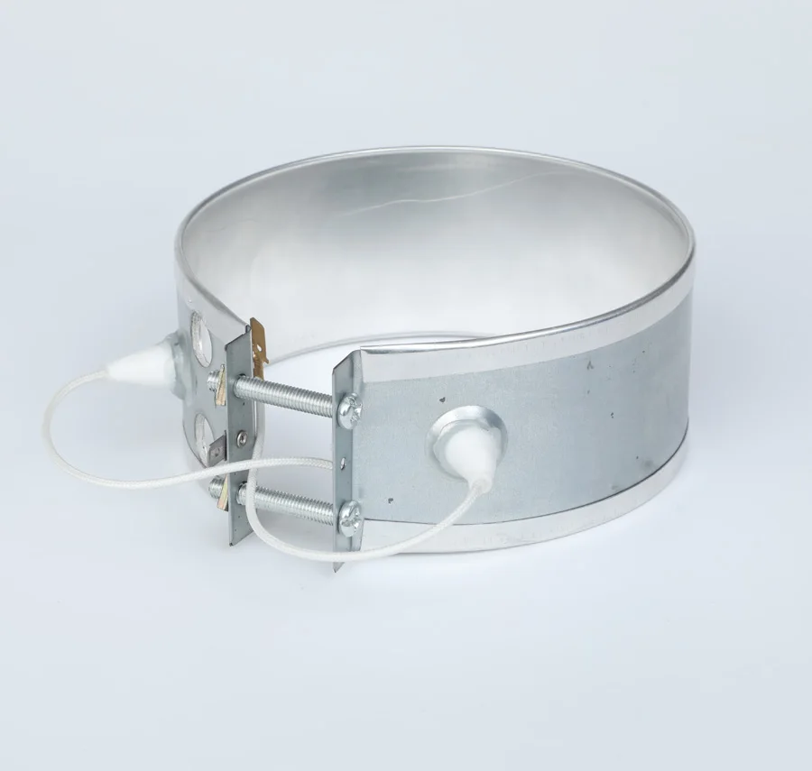 Extruder Ceramic band heater for making masking Electric Heating Injection Brass Nozzle Mica Band Heater