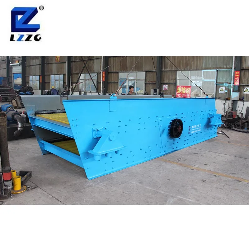 High Efficiency Silica Gravel High Capacity Sand Vibrating Screen