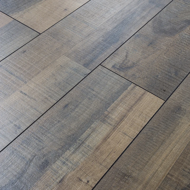 Распродажа 12 мм низкая цена Прямая поставка с завода суперводонепроницаемая древесина быстросъемный пластиковый ламинат