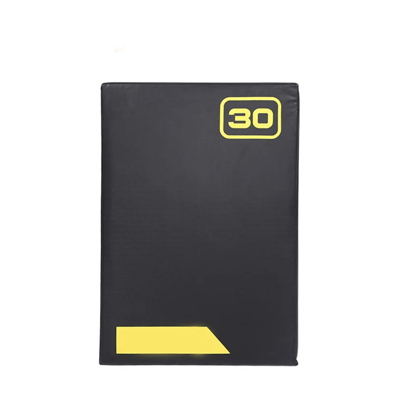 Leadman Fitness Plyometric Plyo Box PVC+EPE 3 in 1 Soft Jump Box