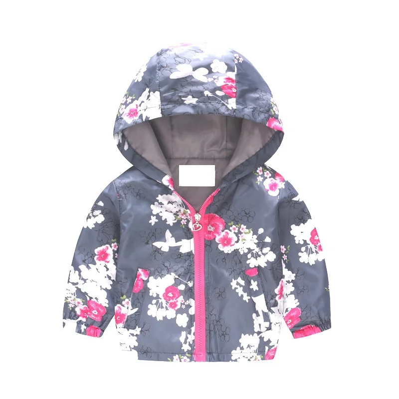 2024 kids waterproof rain jacket