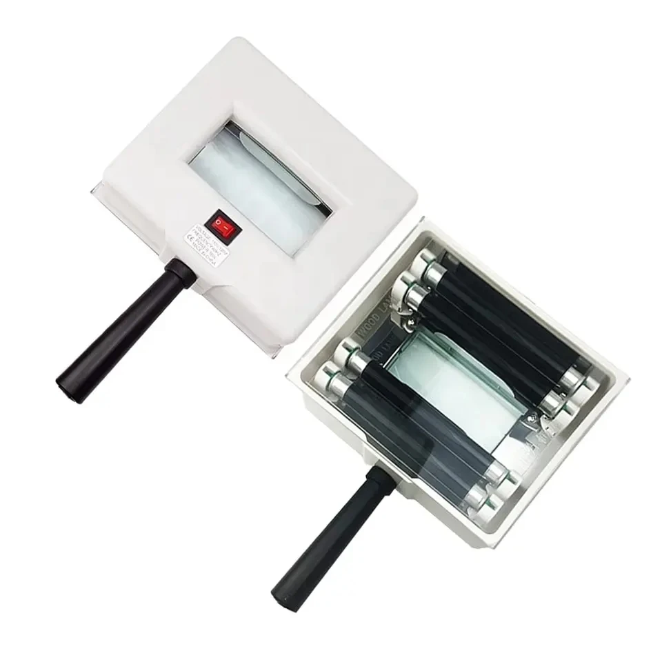 Portable Equipment Detector Spa Home Salon Machine Beauty Test Face Care Facial Magnifying Analysis Woods Lamp Skin Analyzer