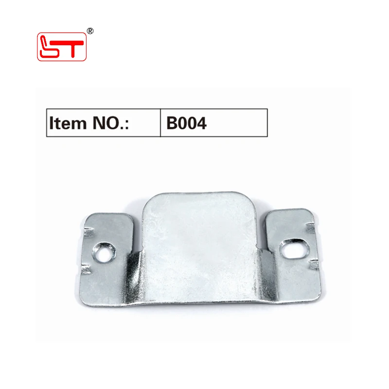 wholesale Furniture Connector two holes prong Sofa Joint Connector Metal Small Furniture Hardware Fittings Sofa Hinge