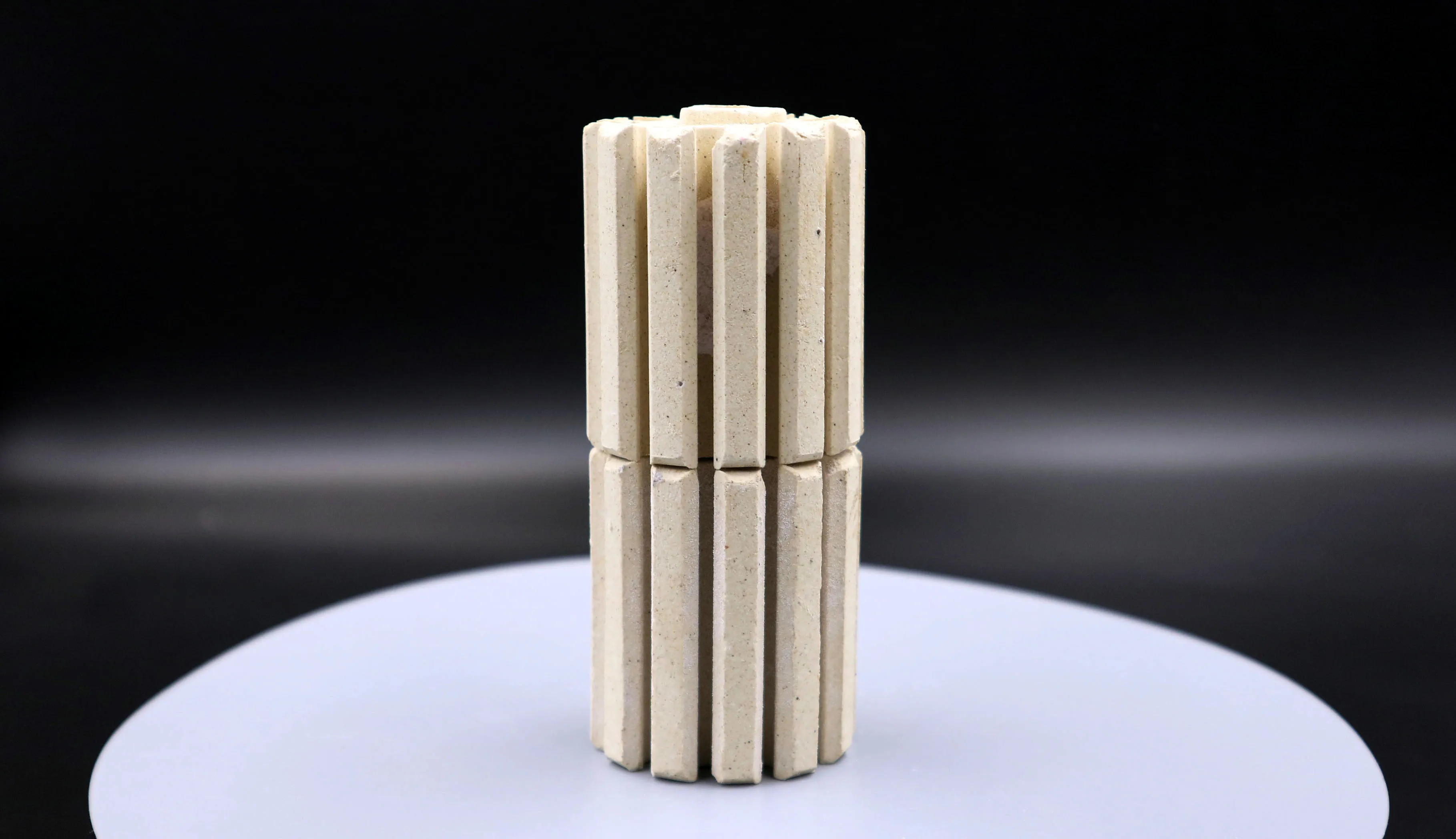 Electrical Insulator ceramic High temperature resistant  Cordierite ceramic heating core