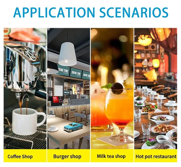 Factory direct sale spot sale Slush Machine Margarita Slush Maker 3 Tanks Commercial Slush Machine factory price