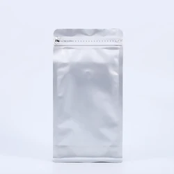 Customized Aluminum Foil Coffee Bags Upright Sealed Bags of Coffee Beans Wholesale Coffee Beans in Bags with Zipper Wholesale