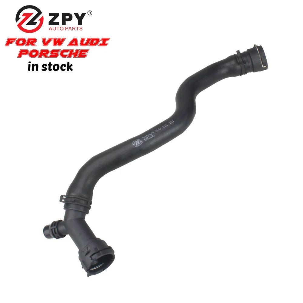 ZPY OEM Auto Spare Car Parts Engine Coolant Water Pipe Hose For Audi OE 8WD122101
