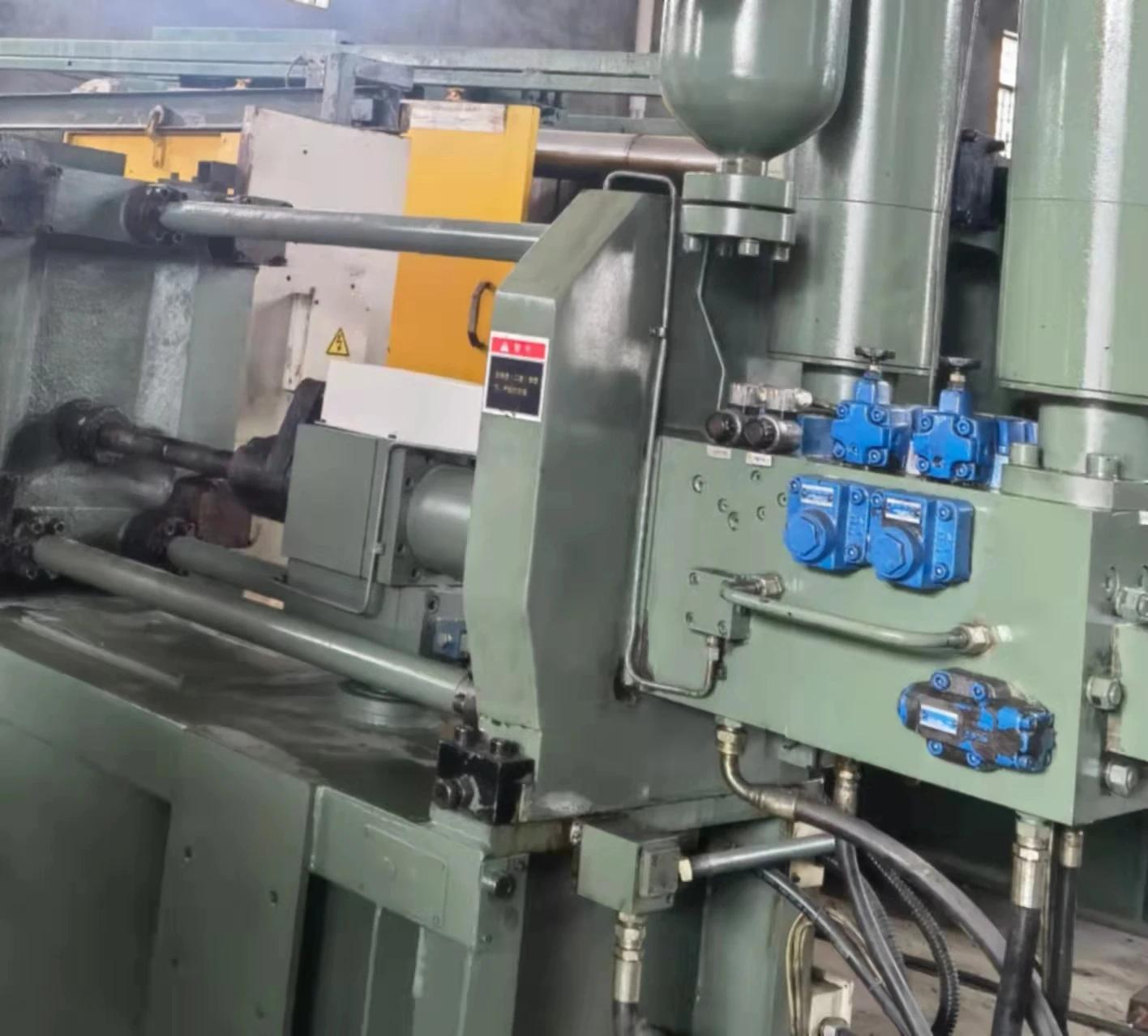 160 ton Aluminum Pressure Die Casting Machine for manufacturing radiator