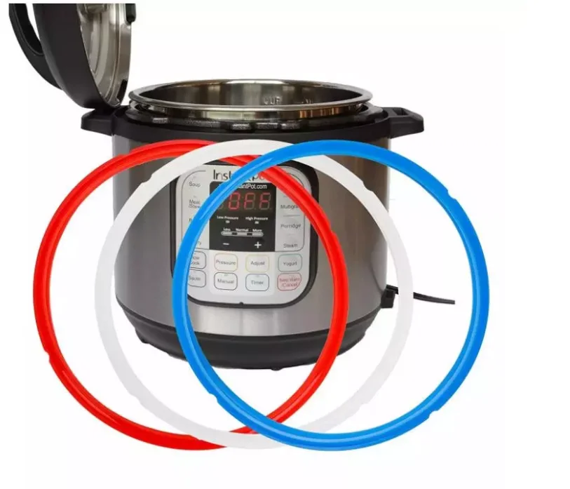 Silicone Sealing Rings Food-Grade Gasket Replacement Accessory