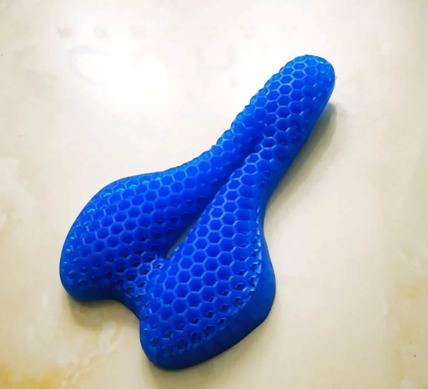 Amazon, новый дизайн, гелевая Подушка на сиденье для горного велосипеда, мягкое седло для велосипеда, аксессуары, чехол на седло