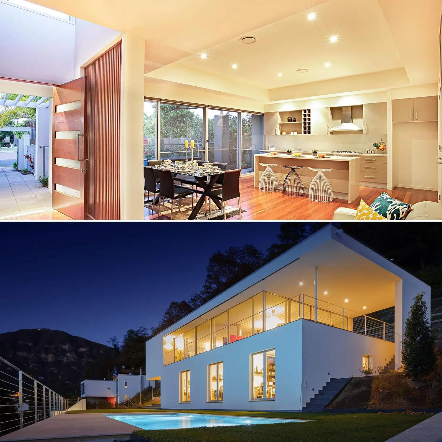 High Efficiency Outdoor LED Flood Light Waterproof Par20 Par30 Par38 LED Bulb 9W 15W 18W Aluminium Lamp E27 3000K 4000K 6000K