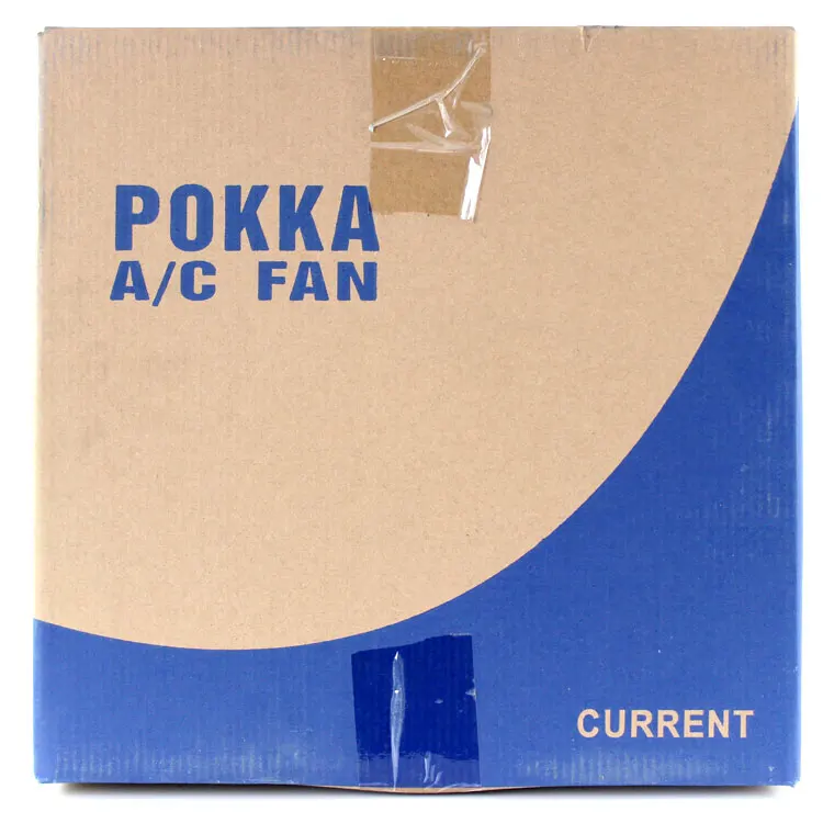 POKKA Factory Price 12 Inch 24V Bus Auto Electric Radiator Cooling Fan For Bus