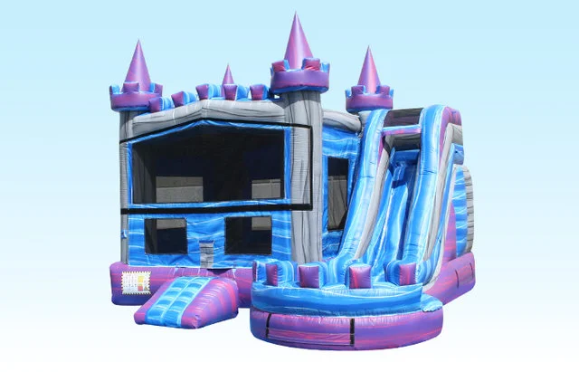 Commercial Kids Outdoor Party Jumping Combo Jumpers Castle Inflatable Bounce water slide