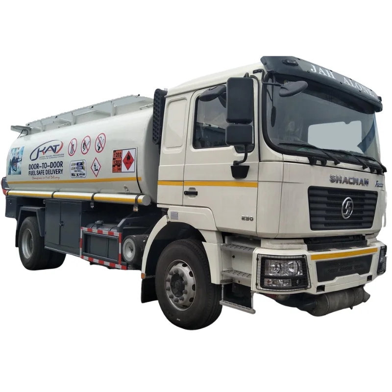 Factory direct sale 15KL RHD SHACMAN oil delivery truck botom price Euro 5 15cbm fuel diesel kerosene transported tanker price
