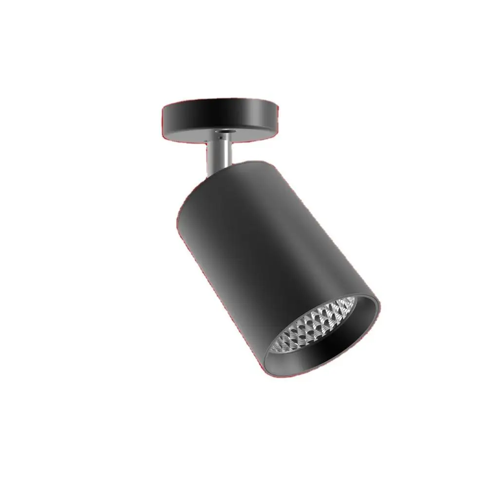 
Modern Ceiling Sopt Light 10w LED Focus Track Light Mounted COB Track Lamp Fixtures 