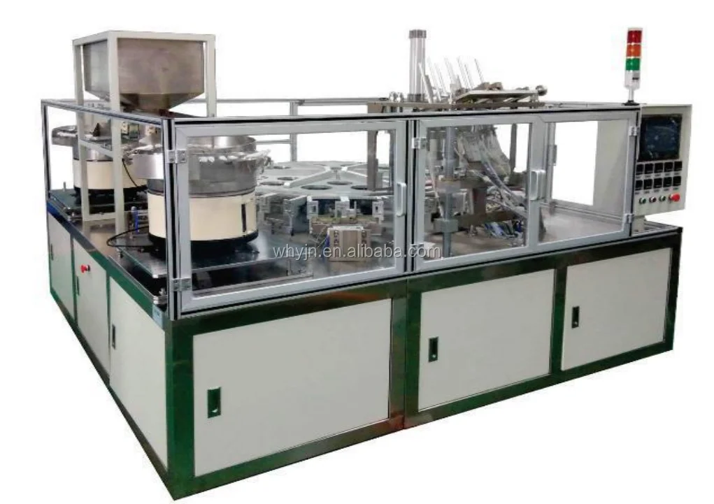 Automatic Spout Inserting Machine for Bag Pouch Nozzle Welding Sealing