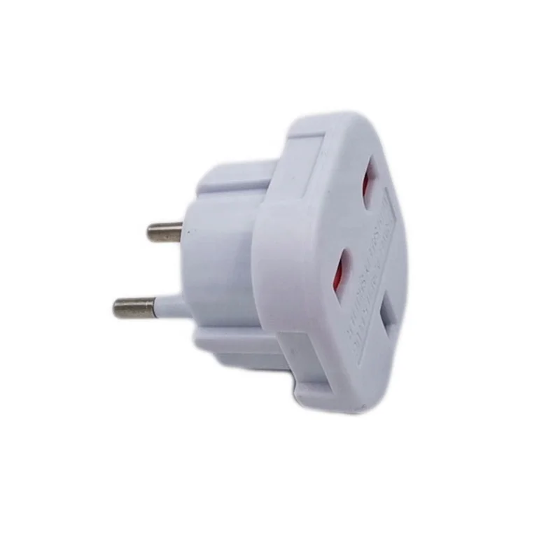 EU to UK Plug Travel Adapter Converter