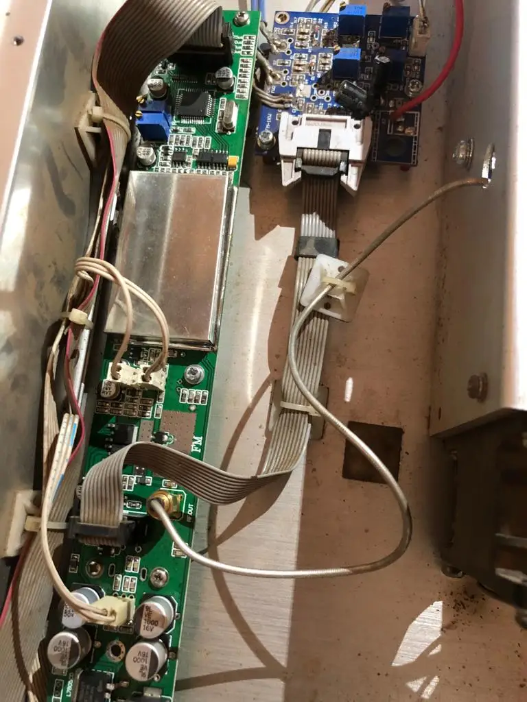 YXHT FM parts Exciter + screen for 1KW FM transmitter