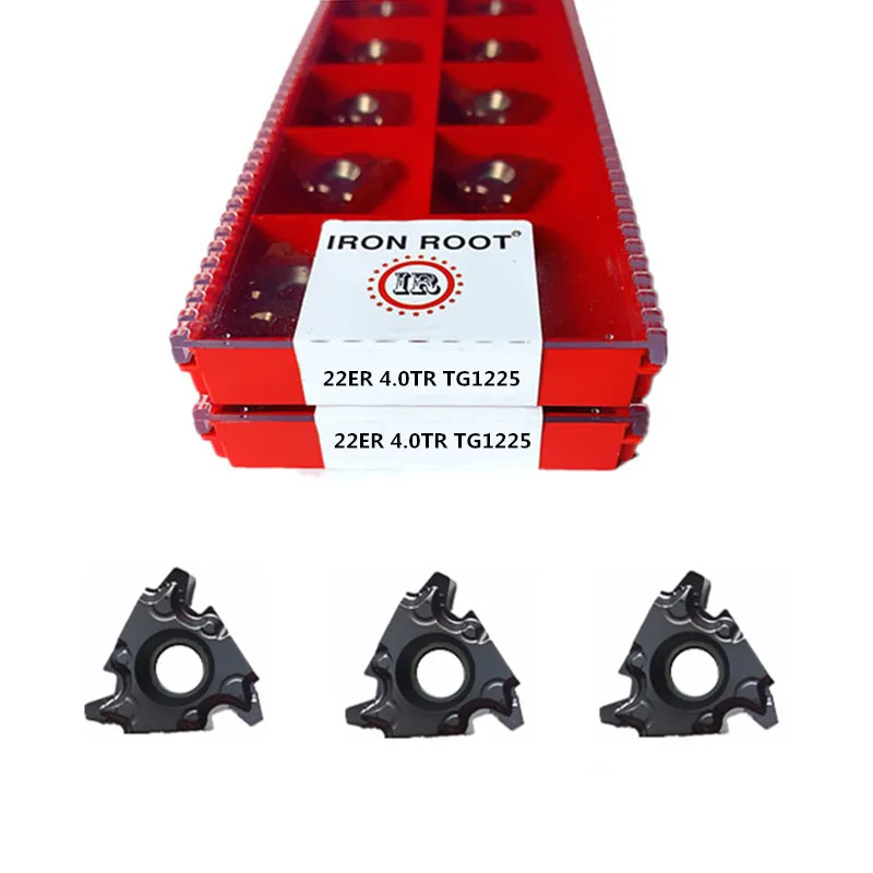 Cnc Cutting Tool 22ERM 22IRM 4.0TR 5.0TR 6.0TR   threading Carbide Inserts Turning thread cutter tool
