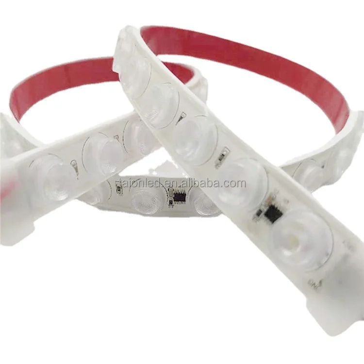 2021 New 24V Flexible 2835 3535 5050 RGB RGBW White IP67 Waterproof flexible Wall Washer for Architecture Decoration