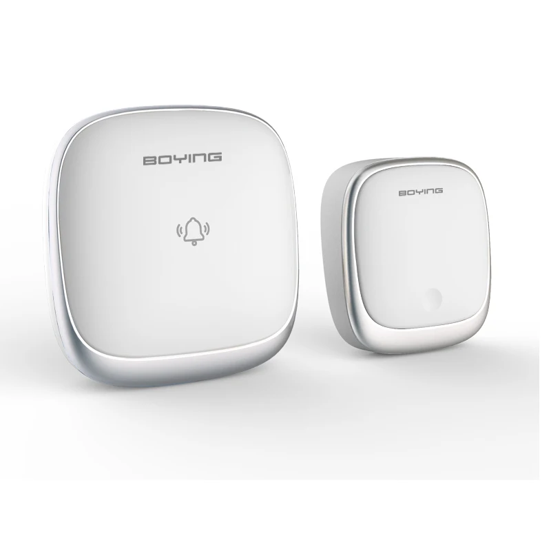 
 Светодиодный дверной звонок, кинетический промышленный беспроводной водонепроницаемый громкий звуковой звонок  