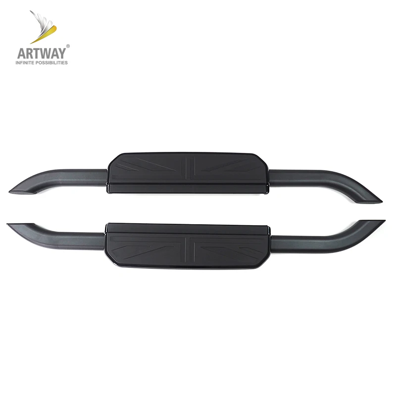 Car modified upgrade exterior accessories fixed side step for Land Range Defender 90/110/130