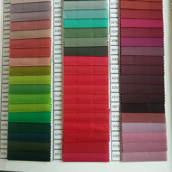 
China textile fabric 380t nylon taffeta semi-dull fabric full-dull fabric 