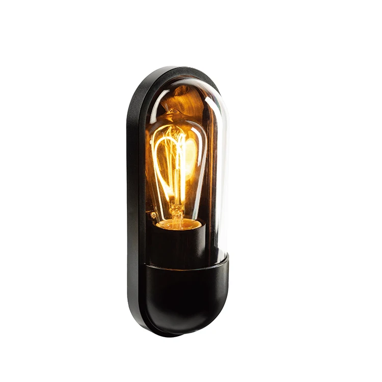 Cheap New Arrive IP65 Max.12W LED Plastic Seaside Garden Modern Outdoor Wall Light Decorative