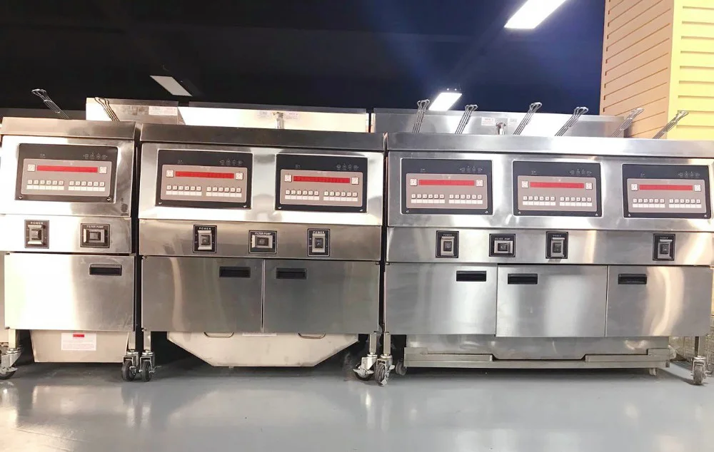 Commercial Use Stainless Steel LPG Gas Deep Fryer for Churros French Fries Chicken Twister Spiral Tornado Potato