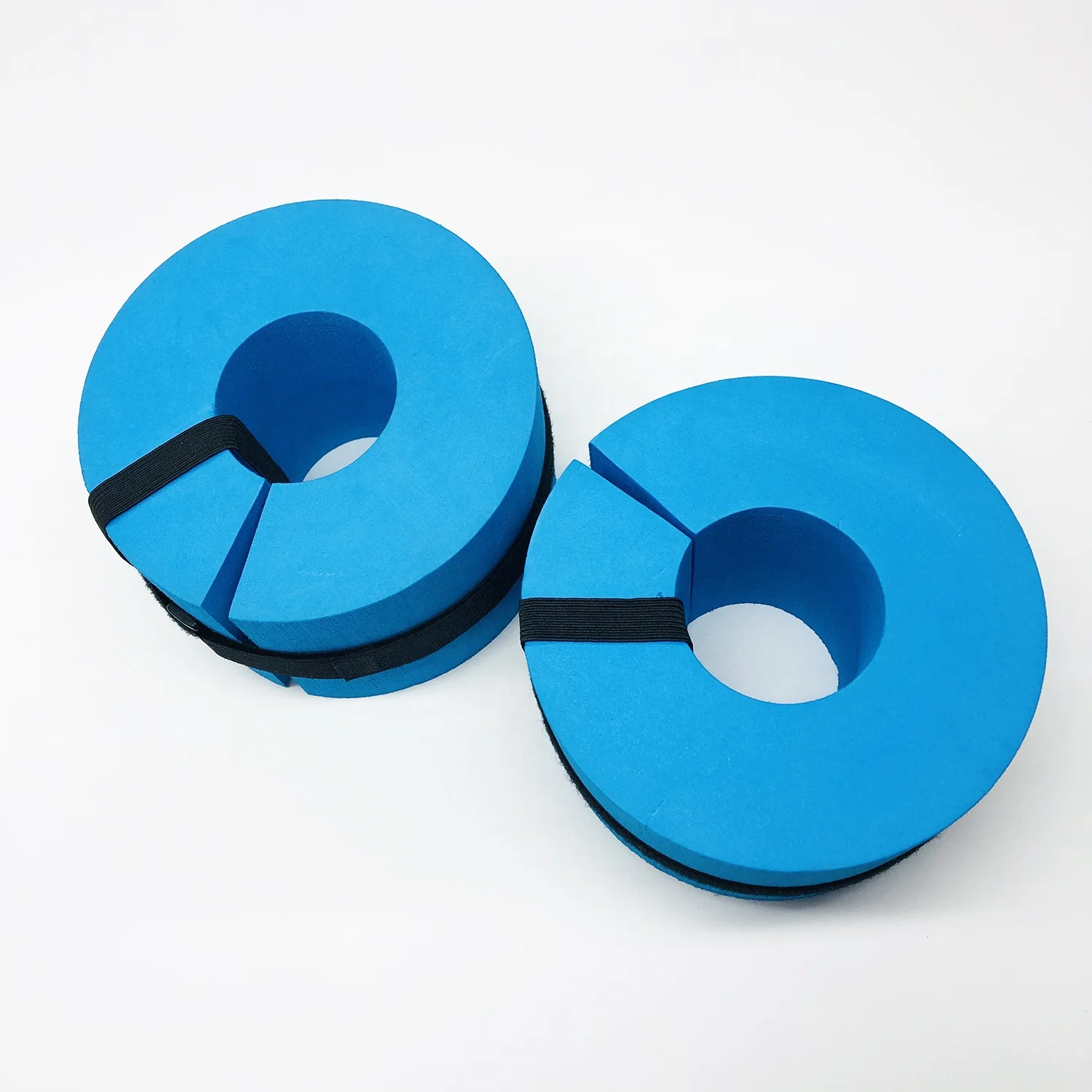 HUNLON eva foam Water Exercise Aerobics Arms Legs cuffs Set , Swim Aquatic Cuffs sleeves