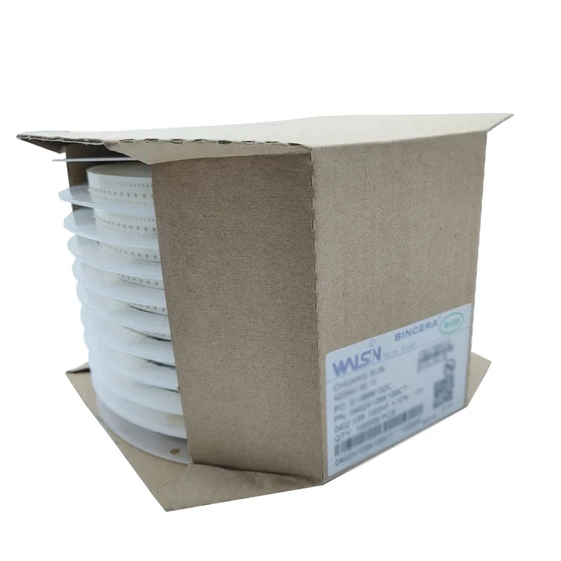 
Original Product MLCC Multilayer Chip 0805 470PF 10% 471k 50V SMD Ceramic Capacitor Chip capacitors 