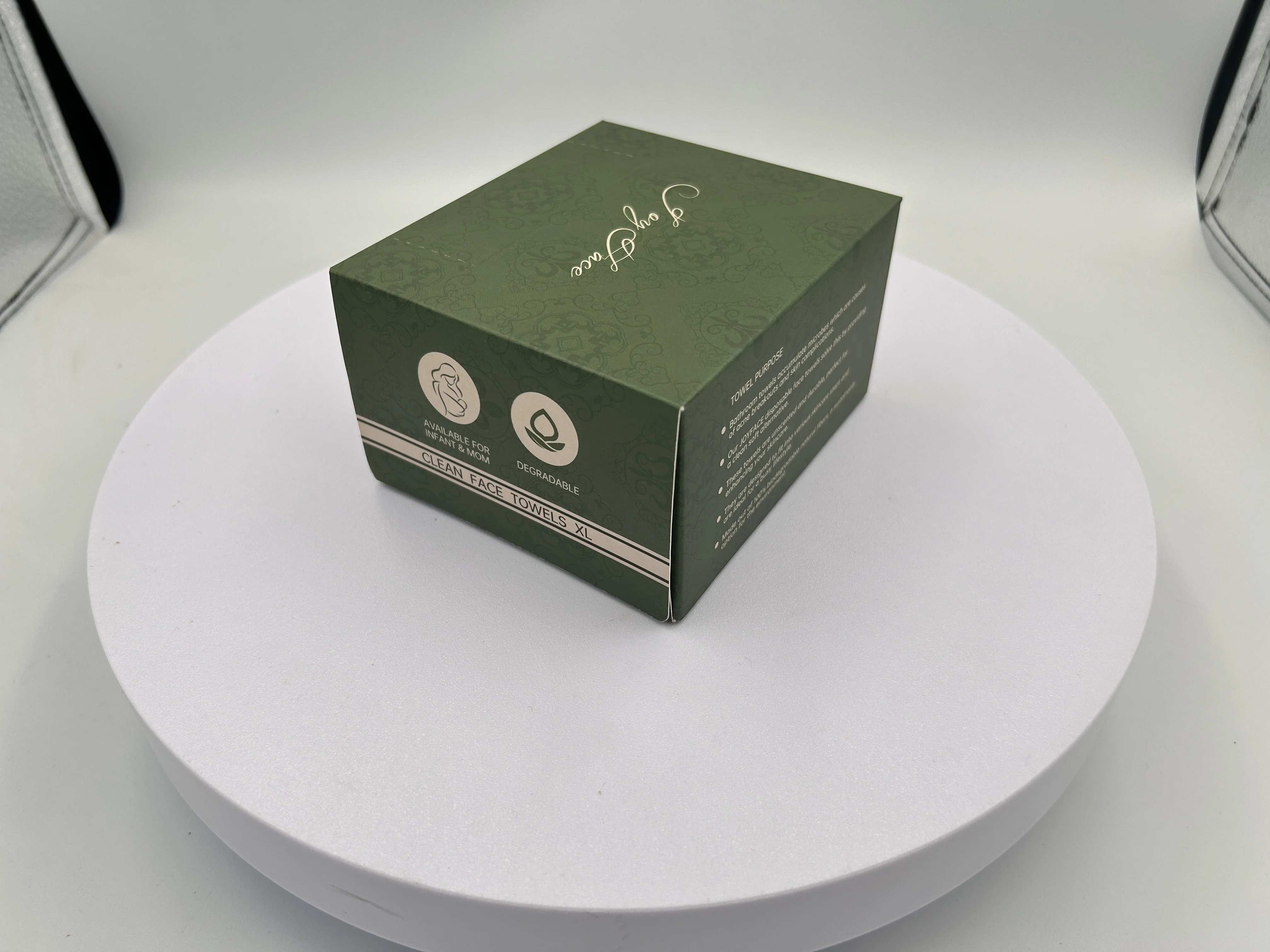 80gsm Reusable Box Cotton Tissues Disposable Biodegradable Face Towels For Washing Face