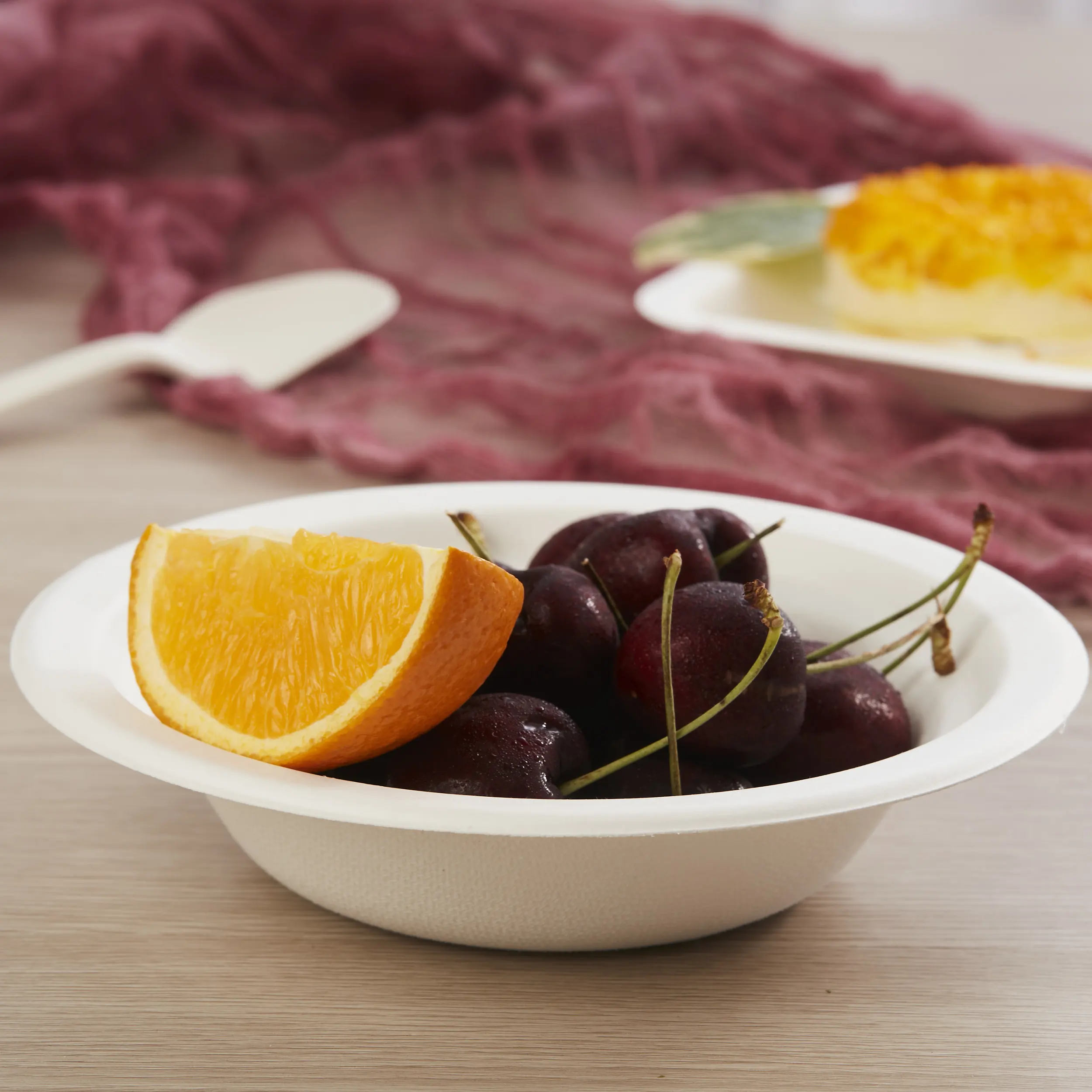 12 oz (350ml) Can Be Customized Eco Friendly Disposable Disposable Ramen Soup Bowls For Restaurant