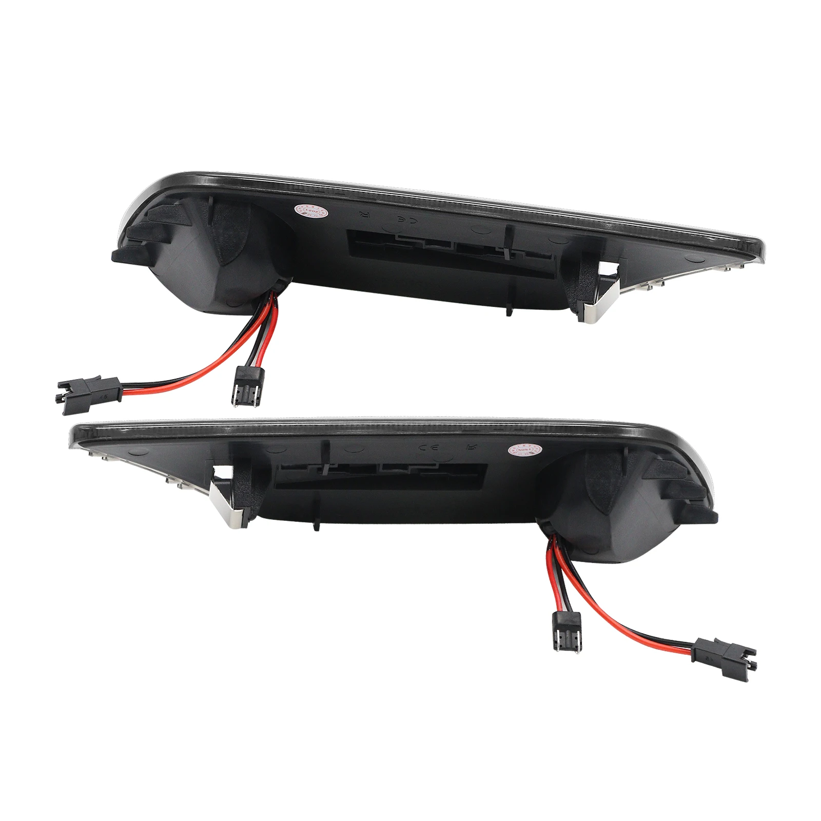 Ailead Smoke Led Turn Signal Lights Led Side Marker Lamp Light For MINI Cooper F54 Clubman 2015-