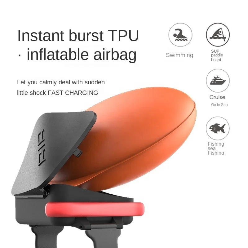 Anti-drowning bracelet Swimming anti-drowning lifesaving bracelet Underwater self-rescue artifact swimming equipment