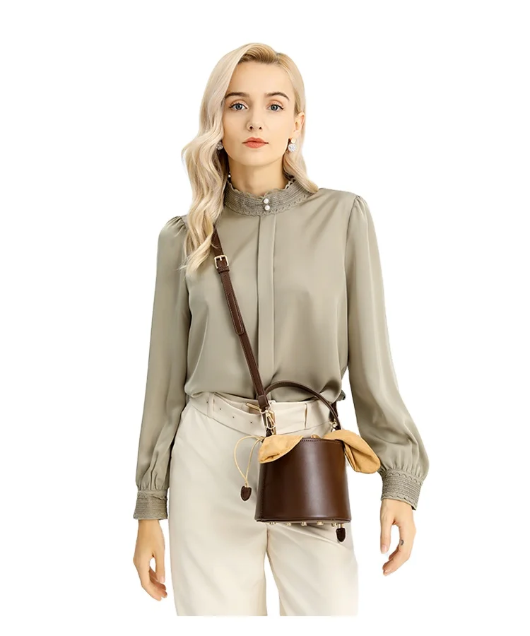 High quality fashionable famous brand designer handbag lady crossbody shoulder bags luxury purses for woman