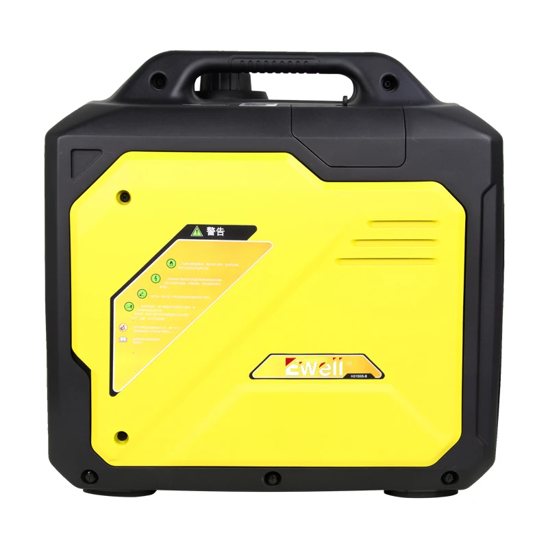 Ewell Low Noise 2200W Gasoline Generators Manual Start Silent Inverter Generator